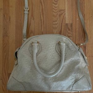 Marc by Marc Jacob’s Cream Leather Handbag
